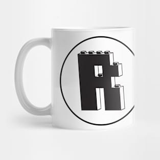 THE LETTER R Mug